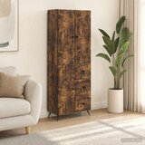  Set ormara 2 kom. Dimljeni hrast Konstruirano drvo Smeđa 66 x 34,5 x 90 cm Cijene