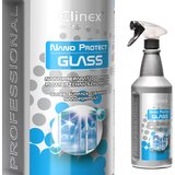 Clinex Nanopreparat za čiščenje stekla, ogledal, brez lis, kristalni sijaj, Nano Protect Glass 1L, (21389401) Cene