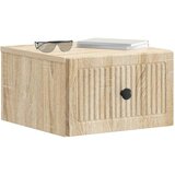  Stenski nočni omarici 2 pcs Sonoma hrast 33 x 34,5 x 20 cm, (5000209717) | Shoptok.si