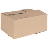  Preklopna kutija 50 pcs Prirodna 30 x 21,5 x 14 cm Karton | shoptok.hr