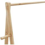 vidaXL Stalak za odjeću s policama 132x45,5x150,5 cm od bambusa | shoptok.hr