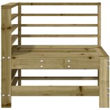  Kutna vrtna sofa od impregnirane borovine | shoptok.hr