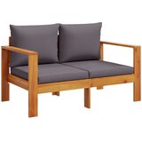  4-dijelni set vrtnih sofa s jastucima masivno bagremovo drvo | shoptok.hr