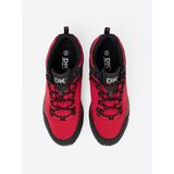DK Men's trekking shoes on a thick sole red | Shoptok.si