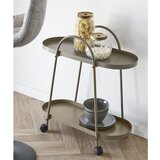House Nordic Kovinski servirni voziček na kolesih 27,5x60 cm Empoli – | Shoptok.si