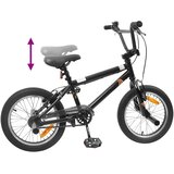 Bmx Bicikl 18 Inča za djecu od 7 do 10 godina Crna | shoptok.hr
