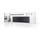  Tastaturas GEMBIRD Multimedia chocolate, KB-MCH-04 USB, USA layout | Eponuda.ba