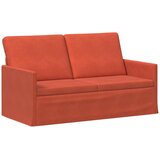  Kauč za dvoje Crvena narančasta 150 x 81 x 82 cm | shoptok.hr
