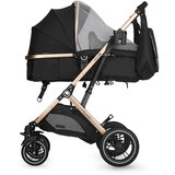 Coccolle Otroški voziček Ravello 3 in 1 travel system Črna | Shoptok.si