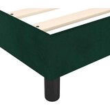 Box spring krevet s madracem tamnozeleni 80 x 200 cm baršunasti | shoptok.hr