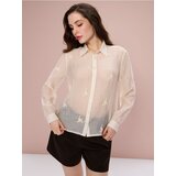 Sinsay Žakardasta košulja s lyocellom | shoptok.hr