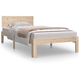  Posteljni okvir iz trdnega lesa 90x190 cm, (20904133) | Shoptok.si