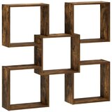  Zidna polica Dimljeni hrast 99 5 x 17 x 91 cm - Dimljeni hrast Cijene