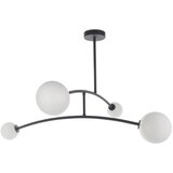  Endon 92940 - Luster na šipci BALANCE 4xG9/3W/230V crna/bela | Eponuda.com