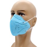  Maska FFP2/KN95 oblik KONUS s gumicom boja SKY BLUE - 10 kom | shoptok.hr