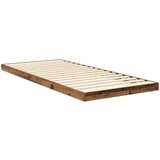  Krevet s daskama Staro drvo 90 x 190 cm Konstruirano drvo | shoptok.hr