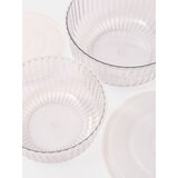 Sinsay Rebraste posude za hranu s prozirnim poklopcima 2 pack | shoptok.hr
