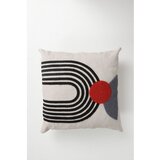 Mioli Decor Lanena okrasna blazina 43x43 cm Late – Cene