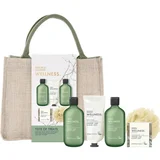 Wellness. Energise poklon set kozmetička torbica Ginger, Lime & Basil Leaf