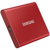 Samsung Portable SSD T7 500GB red MU-PC500R/WW | shoptok.hr