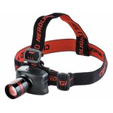 Extol LED čelna lampa LED/3W/3xAAA crna/crvena | Eponuda.com
