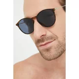 Tommy Jeans Sončna očala rjava barva