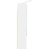 Kopalniška ogledalna omara z LED lučmi Bela 50 x 14,5 x 70 cm, (5000233013) | Shoptok.si