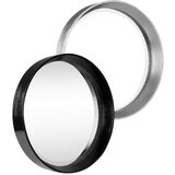 XORA STENSKO OGLEDALO, 40/40/5,6 cm steklo | Shoptok.si