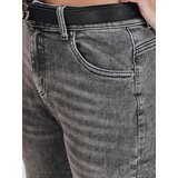DStreet Jeansy damskie mom fit szare | Shoptok.si