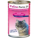 Porta Feline 21 hrana za mačke 6 x 400 g - Tuna sa škampima