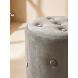 Sinsay Tapecirani tabure s ukrasnim gumbima | shoptok.hr