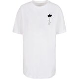 Merchcode Women's T-shirt Love In The Air Oversized Boyfriend white | ePonuda.com