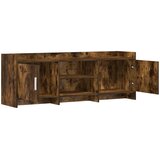 TV ormar 130 x 33 x 47 cm Dimljeni hrast Konstruirano drvo | shoptok.hr