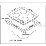 Heinner Ugradbena Plinska Ploča HBH-S584I-IX | shoptok.hr