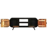 TV omarica 110x30x45 cm trden predelan les | Shoptok.si