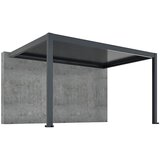  Pergola - stenska Bellano S25 (Barva ogrodja: Antracit, Aluminij, Š x G x V: 4 x 3 x 2,5 m) Cene