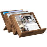  Polica za časopise s policom Staro drvo 53 x 40 x 28,5 cm | shoptok.hr