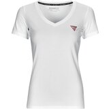 Guess SS VN MINI TRIANGLE TEE Bijela Cijene