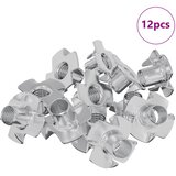  Urezana T-matica 12 pcs Srebrno M6 mm Čelik | Eponuda.com
