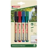 Marker za bijelu ploču 1,5-3mm ecoline edding 28 4boje blister | Shoptok.si