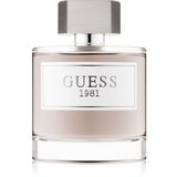 Guess 1981 toaletna voda za moške 100 ml Cene