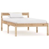 Furnova Posteljni okvir iz trdne borovine 90x200 cm, (21935048) | Shoptok.si
