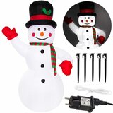 springos LED svjetlosna dekoracija "Snješko", 240 cm | shoptok.hr