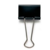 Rapesco FOLDBACK SPONKE 32mm ČRNA 10/1 (20378870) | Shoptok.si