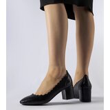 Gemre Black block heel pumps Remanzacco | Shoptok.si