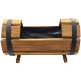  Drvena posuda za cvijeće 55 x 28 x 30 cm | shoptok.hr