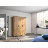 Modern Living Omara S Klasičnimi Vrati Voyager, Barva Hrasta | Shoptok.si