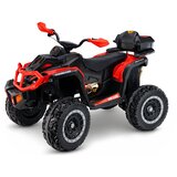 Lean Toys Otroški štirikolesnik na akumulator XW-08 4x45W 12V RDEČA do 5 leta starosti | Shoptok.si