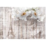  Samoljepljiva foto tapeta - Parisian Lilies 294x210 | shoptok.hr