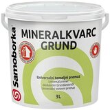 Samoborka Impregnacija mineralkvarc grund, obojeni (3 l) Cijene